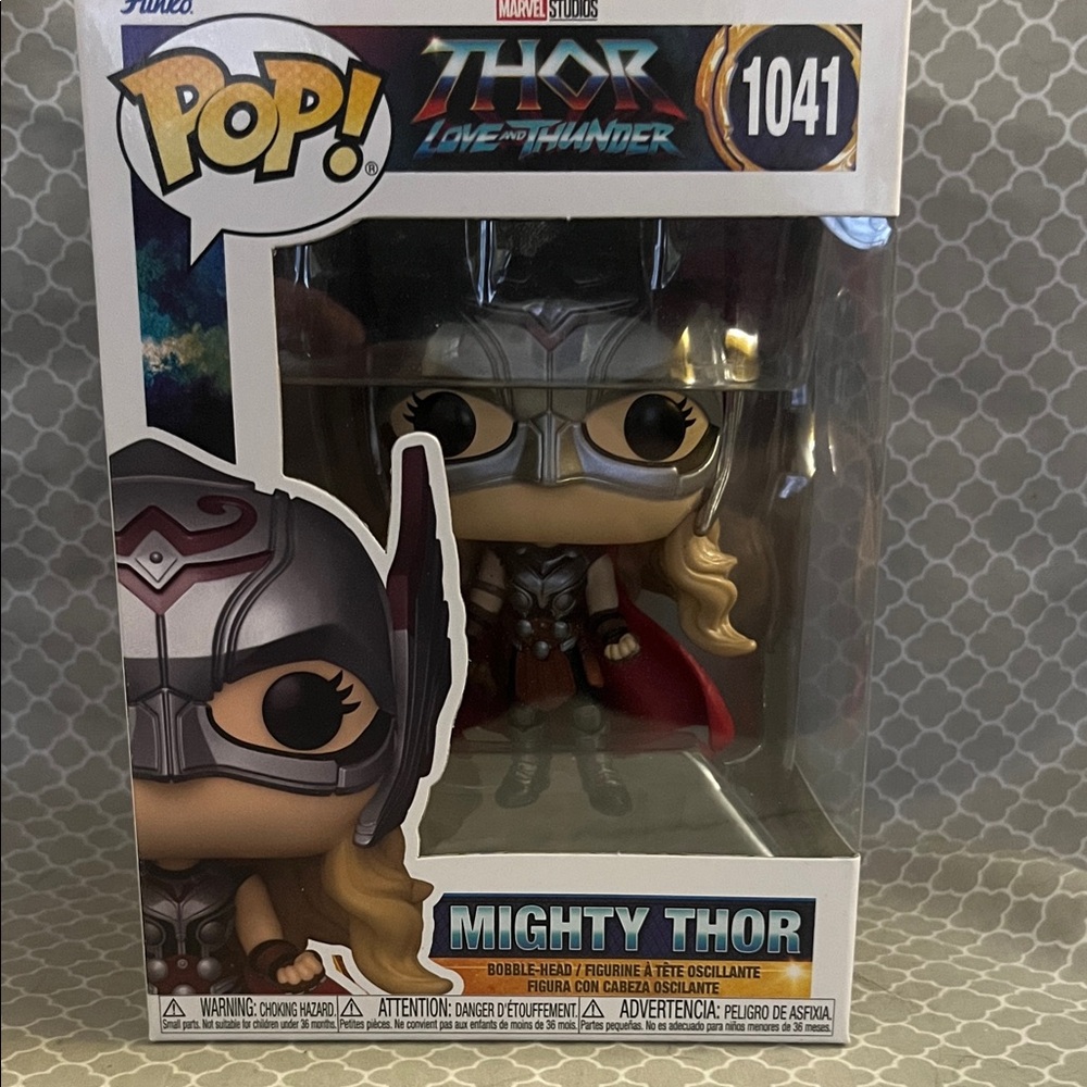 Funko Pop! Thor Love and Thunder Figure